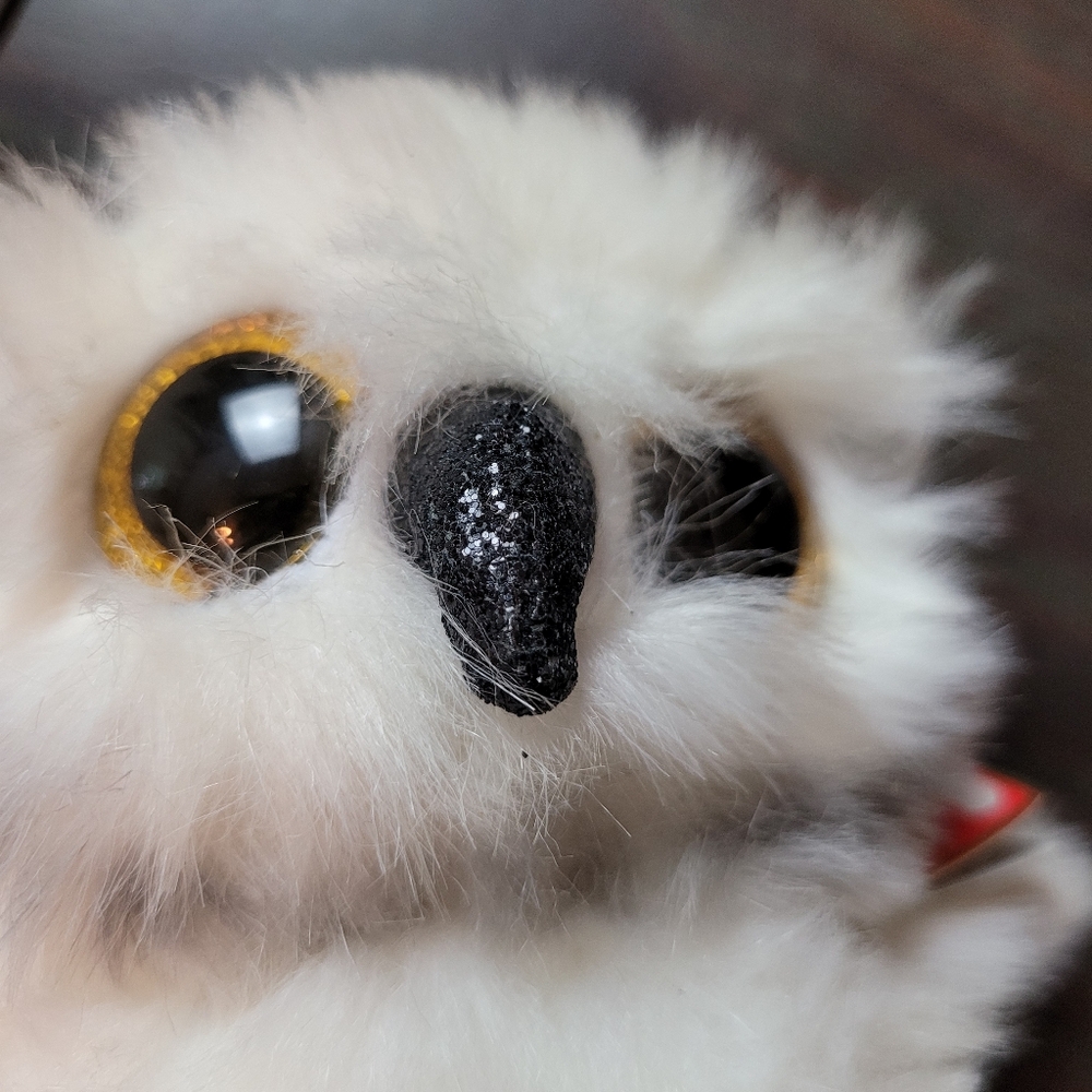 Ty Beanie Boos Austin the Owl plush toy - Picture 8 of 8